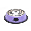 Thick Non Slip Stainless Steel Pet Bowl For Ultimate Dining Thick Non Slip Stainless Steel Pet Bowl For Ultimate Dining