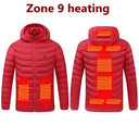 Mens Winter USB Heated Jacket With Smart Thermostat Mens Winter USB Heated Jacket With Smart Thermostat