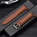 Luxury Calfskin Leather Apple Watchband for Elegant Style Luxury Calfskin Leather Apple Watchband for Elegant Style