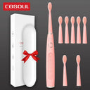 COSOUL Sonic Electric Toothbrush 5 Modes Gift Box Set COSOUL Sonic Electric Toothbrush 5 Modes Gift Box Set