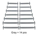 Silicone Shoelaces: Quick & Stylish Lace Upgrade for Sneakers Silicone Shoelaces: Quick & Stylish Lace Upgrade for Sneakers