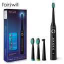 Fairywill Sonic Toothbrush FW507 Waterproof 40,000 VPM 4 Heads Fairywill Sonic Toothbrush FW507 Waterproof 40,000 VPM 4 Heads