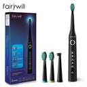 Fairywill FW507 Waterproof Sonic Toothbrush 40K VPM 4 Heads Fairywill FW507 Waterproof Sonic Toothbrush 40K VPM 4 Heads