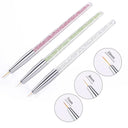 French Stripe Nail Art Brush Set for Stunning Designs French Stripe Nail Art Brush Set for Stunning Designs