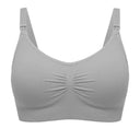 Nursing Bra for Plus Size Moms Seamless Comfort Support Nursing Bra for Plus Size Moms Seamless Comfort Support