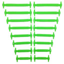 Silicone Shoelaces: Stylish Lazy Elastic Lace Set 12 Colors Silicone Shoelaces: Stylish Lazy Elastic Lace Set 12 Colors