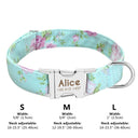 Large Dog Collar: Personalized Nylon Pet Collar for Dogs Large Dog Collar: Personalized Nylon Pet Collar for Dogs