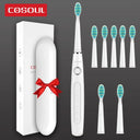 COSOUL Sonic Electric Toothbrush 5 Modes Gift Box Set COSOUL Sonic Electric Toothbrush 5 Modes Gift Box Set