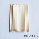 Lurayee Nail Art Wood Sticks Professional Nail Care Set Lurayee Nail Art Wood Sticks Professional Nail Care Set