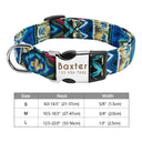 Personalized Nylon Dog Collar with Free Engraving Accessory Personalized Nylon Dog Collar with Free Engraving Accessory