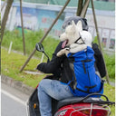 Ventilated Dog Carrier Backpack for Hiking and Cycling Ventilated Dog Carrier Backpack for Hiking and Cycling