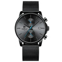Mens Luxury Chronograph Watch Sleek Timepiece For Style Mens Luxury Chronograph Watch Sleek Timepiece For Style