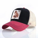 Fashion Animals Embroidery Snapback Hip Hop Baseball Cap Fashion Animals Embroidery Snapback Hip Hop Baseball Cap