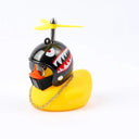 Duck Helmet Bike Car Ornament Fun Yellow Duck Accessory Duck Helmet Bike Car Ornament Fun Yellow Duck Accessory