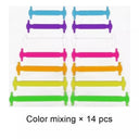 Silicone Shoelaces: Quick & Stylish Lace Upgrade for Sneakers Silicone Shoelaces: Quick & Stylish Lace Upgrade for Sneakers