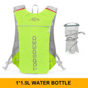 Ultra Lightweight INOXTO 5L Trail Running Hydration Vest Ultra Lightweight INOXTO 5L Trail Running Hydration Vest