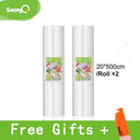 Vacuum Sealer Rolls Fresh Food Storage Solution Bags 50ft Vacuum Sealer Rolls Fresh Food Storage Solution Bags 50ft