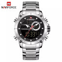 NAVIFORCE Stylish Quartz Men's Sports Watch Luxury Military Timepiece NAVIFORCE Stylish Quartz Men's Sports Watch Luxury Military Timepiece