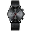 Mens Luxury Chronograph Watch Sleek Timepiece For Style Mens Luxury Chronograph Watch Sleek Timepiece For Style