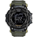 SMAEL Army LED Sports Watch for Active Men Military Style SMAEL Army LED Sports Watch for Active Men Military Style