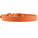 Colorful Leather Pet Collar Custom Padded Quick Release Colorful Leather Pet Collar Custom Padded Quick Release