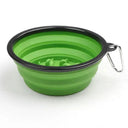 Travel Foldable Dog Bowl Portable On The Go For Pet Owners Travel Foldable Dog Bowl Portable On The Go For Pet Owners