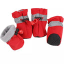 Winter Waterproof Pet Boots Non Slip Snow Protection Winter Waterproof Pet Boots Non Slip Snow Protection