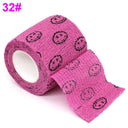 Colorful Self Adhesive Elastic Bandage Wrap Sports Protector Colorful Self Adhesive Elastic Bandage Wrap Sports Protector