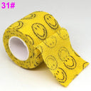 Colorful Self Adhesive Elastic Bandage Wrap Tape Sports Protector Colorful Self Adhesive Elastic Bandage Wrap Tape Sports Protector