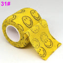 Colorful Self Adhesive Elastic Bandage Wrap Sports Protector Colorful Self Adhesive Elastic Bandage Wrap Sports Protector