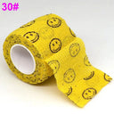 Colorful Self Adhesive Elastic Bandage Wrap Sports Protector Colorful Self Adhesive Elastic Bandage Wrap Sports Protector