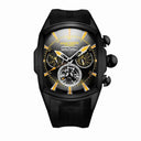 Reef Tiger Tourbillon Stainless Steel Sport Watch Luxury Timepiece Reef Tiger Tourbillon Stainless Steel Sport Watch Luxury Timepiece