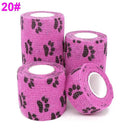 Printed Elastic Bandage Wrap for Joint Support and Recovery Printed Elastic Bandage Wrap for Joint Support and Recovery
