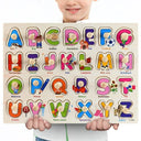 Montessori Wooden Puzzle Set: Enhance Creative Learning Fun Montessori Wooden Puzzle Set: Enhance Creative Learning Fun