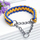 German Shepherd Leather Collar Adjustable Dog Accessory German Shepherd Leather Collar Adjustable Dog Accessory