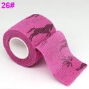 Colorful Self Adhesive Elastic Bandage Wrap Tape Sports Protector Colorful Self Adhesive Elastic Bandage Wrap Tape Sports Protector