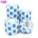 Printed Self Adhesive Elastic Bandage Colorful Sports Wrap Tape Printed Self Adhesive Elastic Bandage Colorful Sports Wrap Tape