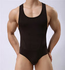 Brave Person Bodysuits Men High Elasticity One-piece Shapers Brave Person Bodysuits Men High Elasticity One-piece Shapers