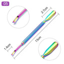 Stainless Steel Cuticle Pusher Tool for Professional Care Stainless Steel Cuticle Pusher Tool for Professional Care
