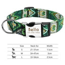 Personalized Reflective Nylon Dog Collar for All Dog Sizes Personalized Reflective Nylon Dog Collar for All Dog Sizes