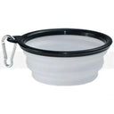 Portable Silicone Dog Bowl Travel Feeding Aid For Pets Portable Silicone Dog Bowl Travel Feeding Aid For Pets