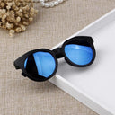 Colorful UV400 Kids Sunglasses Retro Round Reflective Eyewear Colorful UV400 Kids Sunglasses Retro Round Reflective Eyewear