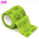 Colorful Self Adhesive Elastic Bandage Wrap Sports Protector Colorful Self Adhesive Elastic Bandage Wrap Sports Protector