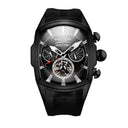 Reef Tiger Tourbillon Stainless Steel Sport Watch Luxury Timepiece Reef Tiger Tourbillon Stainless Steel Sport Watch Luxury Timepiece