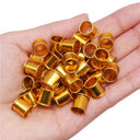 Pigeon Foot Ring Aluminum Tags 100 Pack For Birds Set Pigeon Foot Ring Aluminum Tags 100 Pack For Birds Set