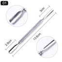 Stainless Steel Cuticle Pusher Tool for Professional Care Stainless Steel Cuticle Pusher Tool for Professional Care