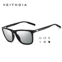 Unisex Retro Polarized Sunglasses with Aluminum TR90 Frame Unisex Retro Polarized Sunglasses with Aluminum TR90 Frame