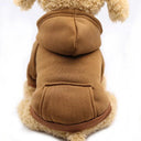 Cozy Dog Coat: Stylish Warm Apparel for Small & Large Breeds Cozy Dog Coat: Stylish Warm Apparel for Small & Large Breeds