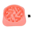 Slow Feeder Dog Bowl Durable Plastic Non Slip Pet Bowl Slow Feeder Dog Bowl Durable Plastic Non Slip Pet Bowl