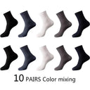 Elegant Bamboo Fiber Compression Socks for Men Style Comfort Elegant Bamboo Fiber Compression Socks for Men Style Comfort